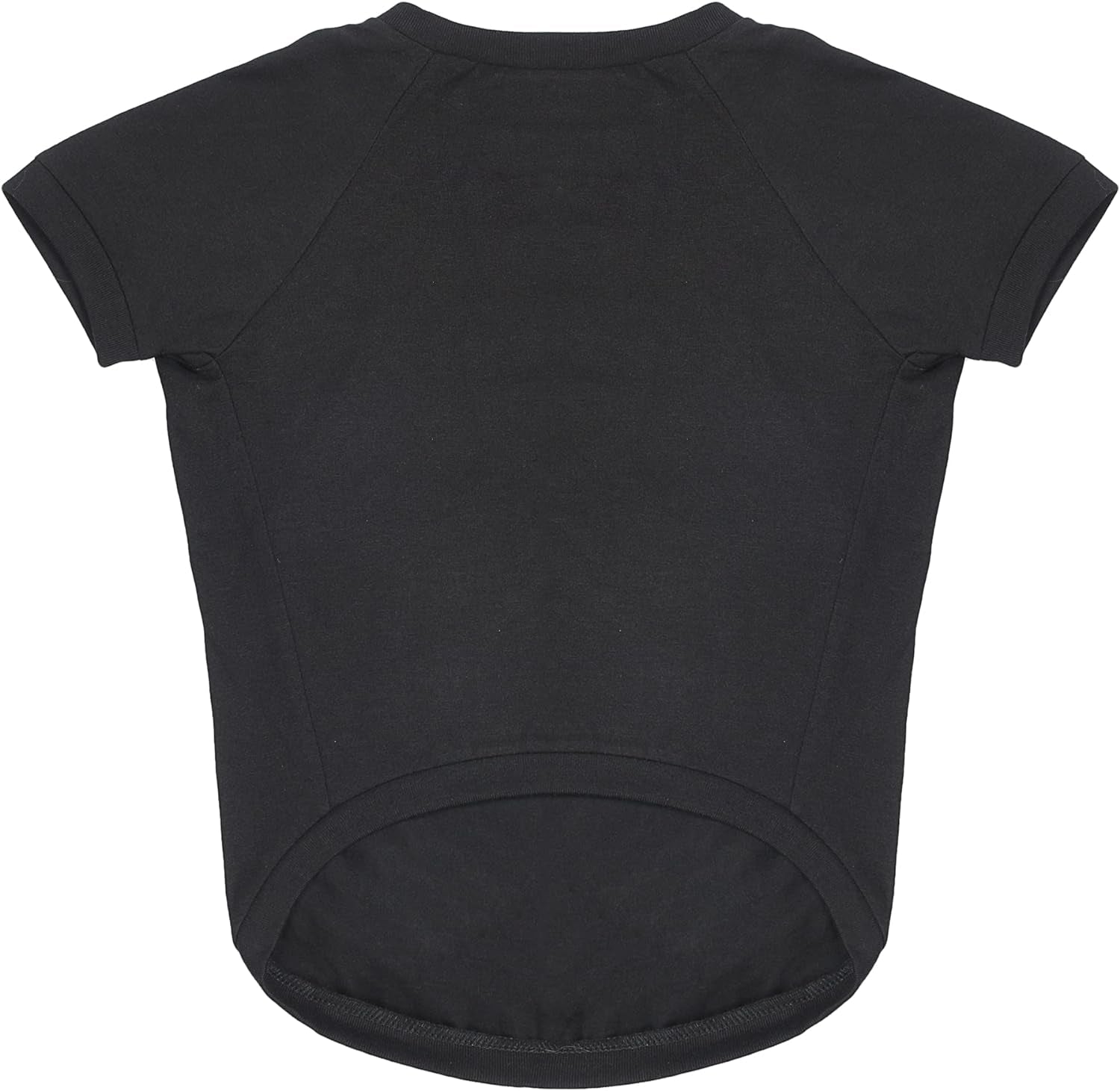 Dog T Shirt, X-Small | Black Small Dog Shirt for Very Small Dogs | Lightweight Semi-Stretch Pull-Over Dog Tshirt for Small Dogs from Peanuts (XS), FF13344