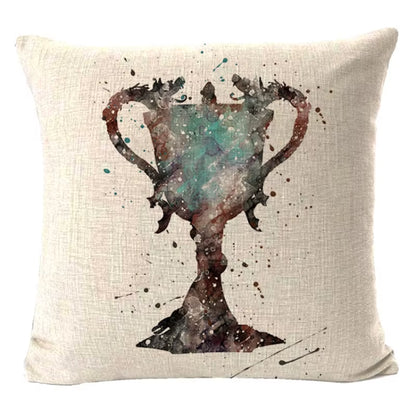 EnchantedWorld™ Magic Dwarf Pillowcase – Whimsical 40x40 cm Decorative Cushion Cover for Kids & Dreamers